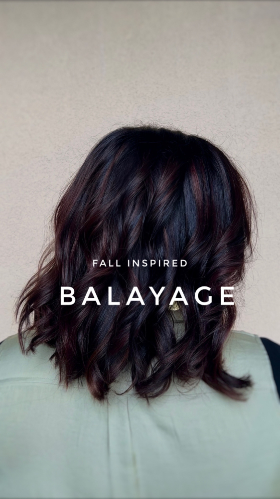 Full Balayage With Maria