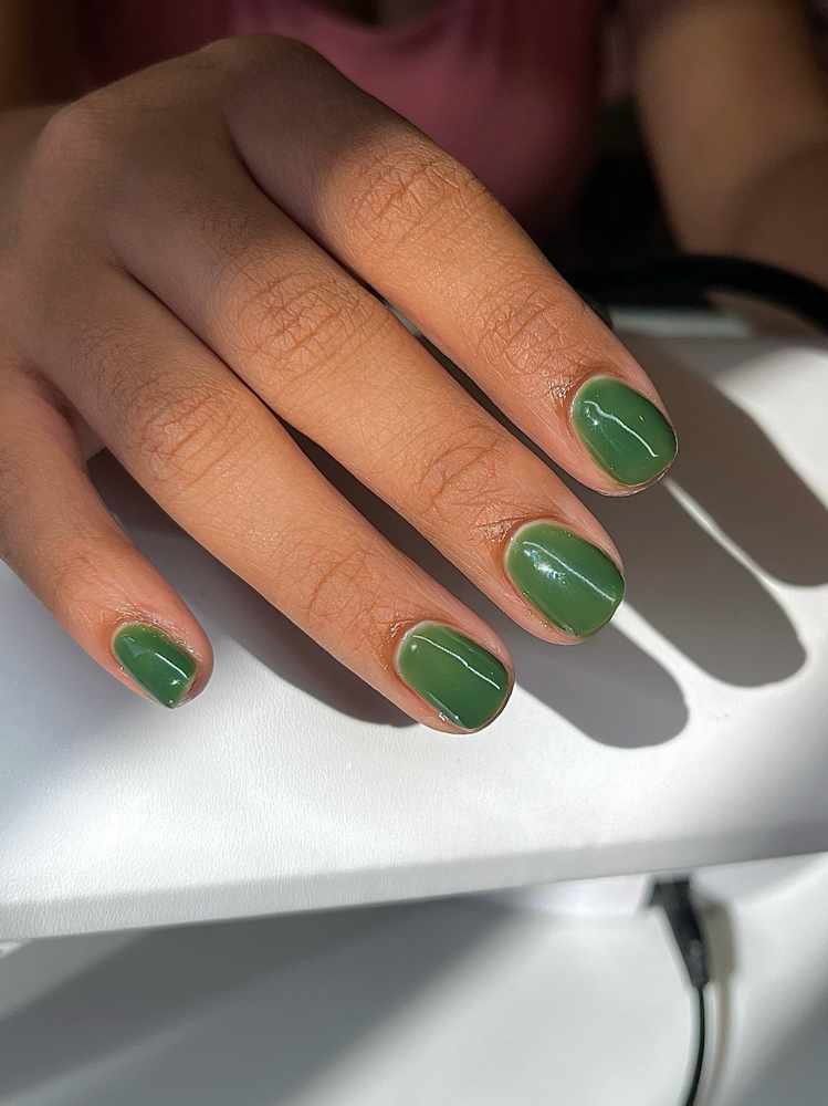 Gel Polish Manicure at AKRYLXZ by Taryn Trujillo in Vista, CA