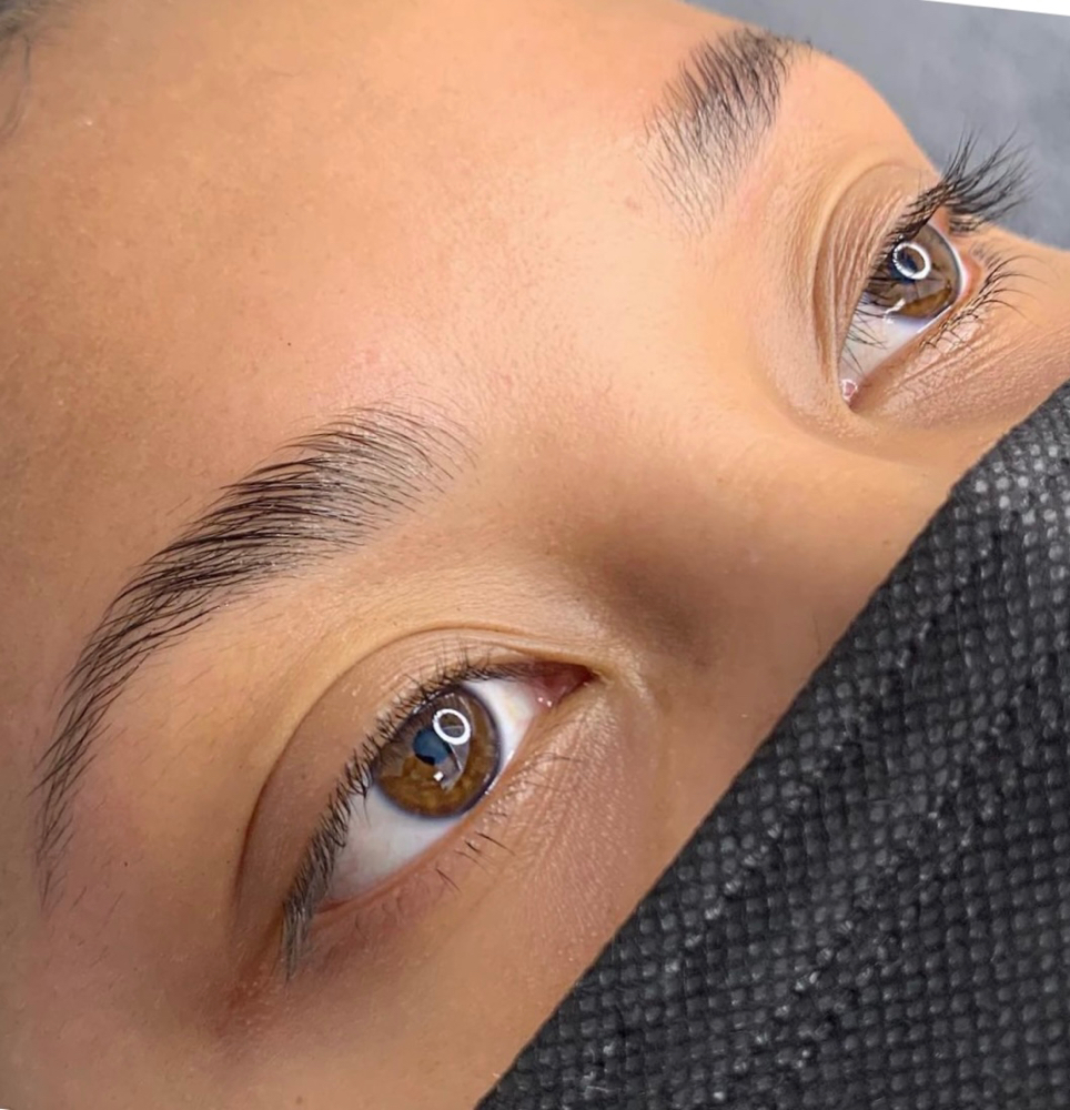 Brow Lamination + Wax