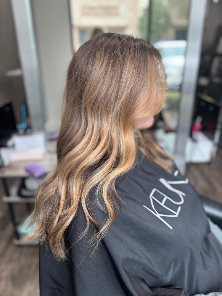 Tip Out at Modern Monroe Hair Co. in Rockwall, TX