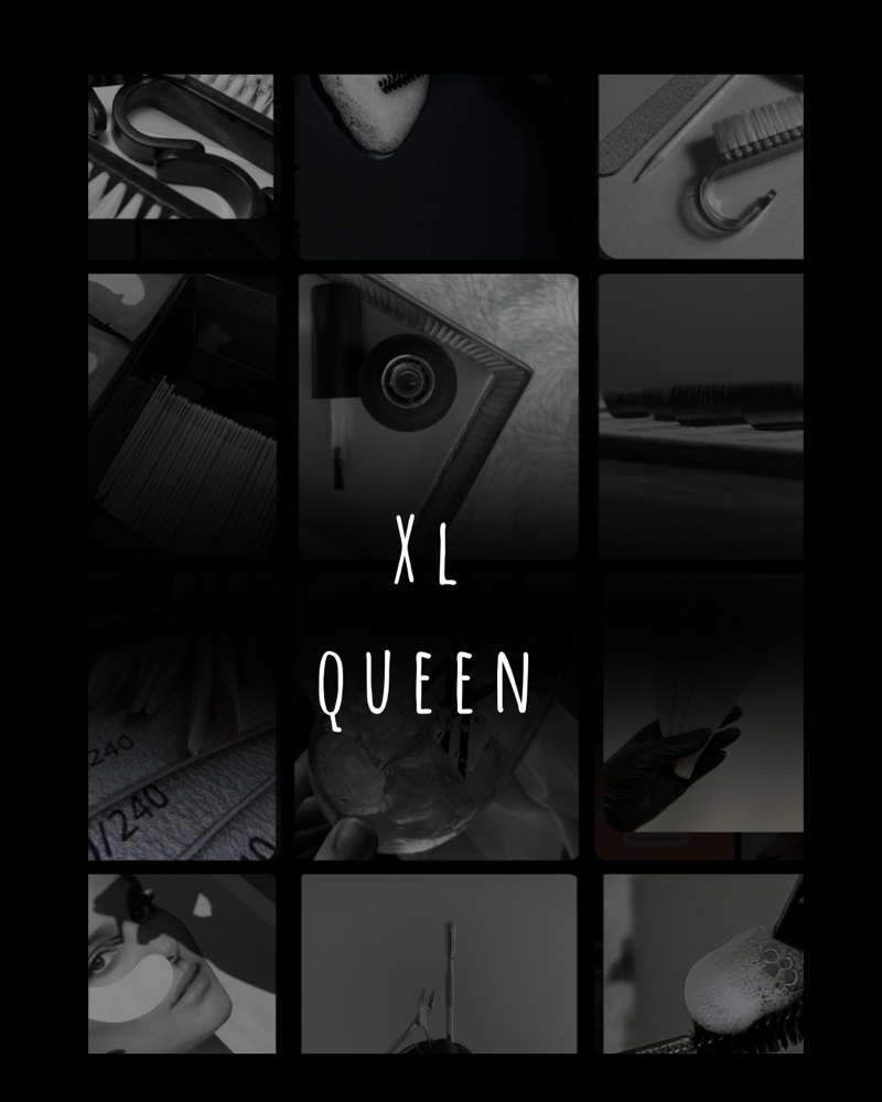 XL Queen Acrylic Full Set