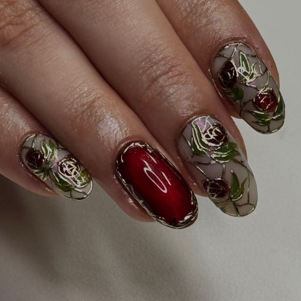 Nail Art Level 4 at Nailed It! by K in Clovis, CA