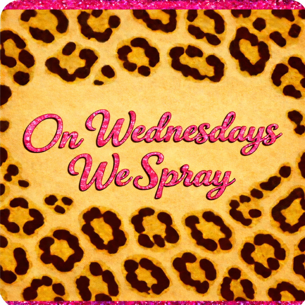 On Wednesday We Spray at Tropical Glow Spray Tans in Sebring, FL