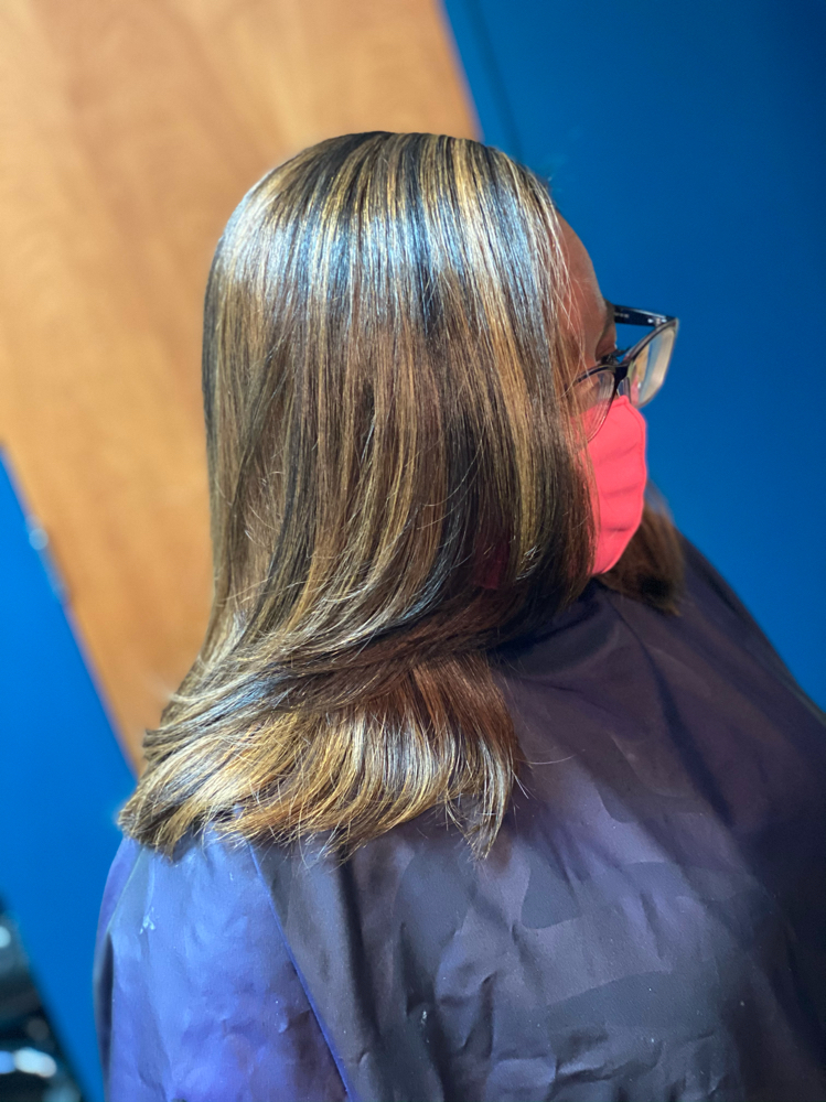 Highlights/Double Process Color