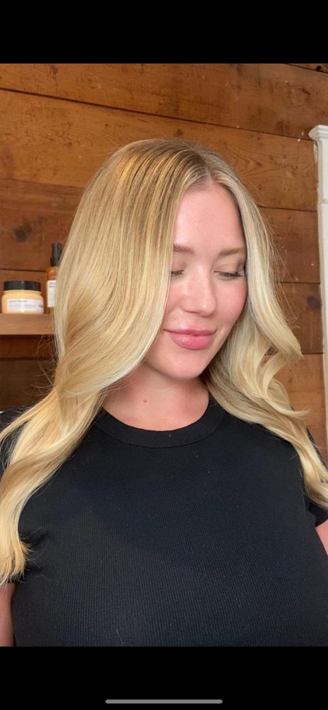 LUX Partial Blonde Package