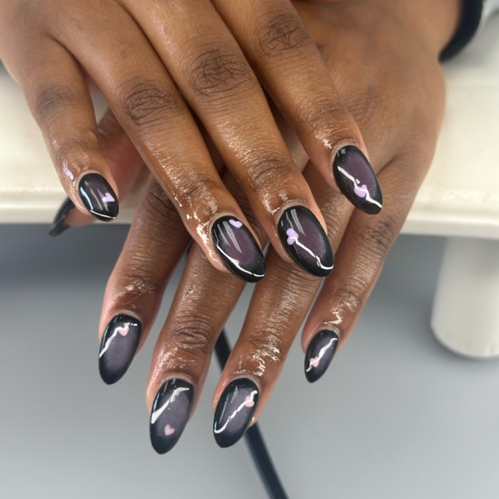 Enhanced Art: 1 - 3 designs at Boots & Bows in Shenandoah, TX