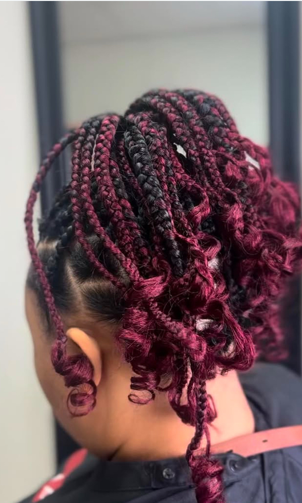 KNOTLESS/BOX BRAIDS