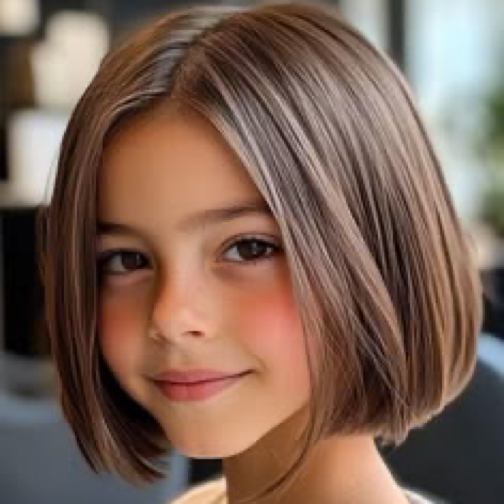 CHILDs CUT at Salon L.A. in Lenexa, KS