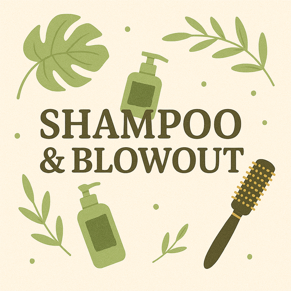 Shampoo & Blow Out