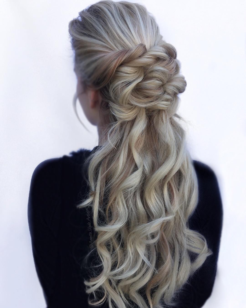 Special style/updo