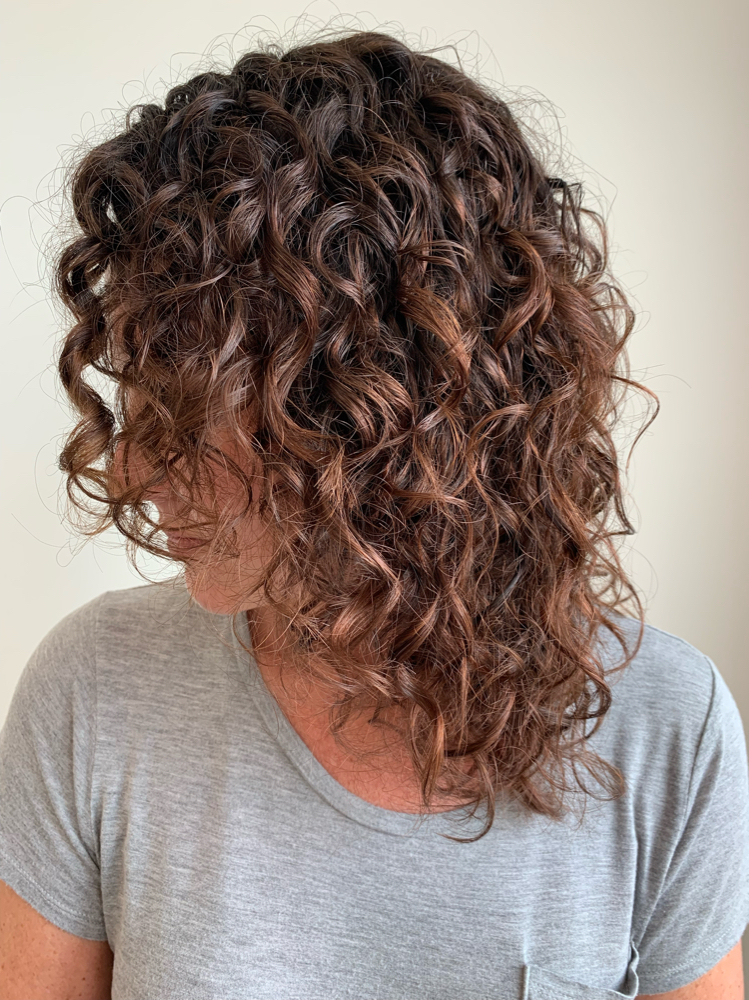 "Curly" Haircut