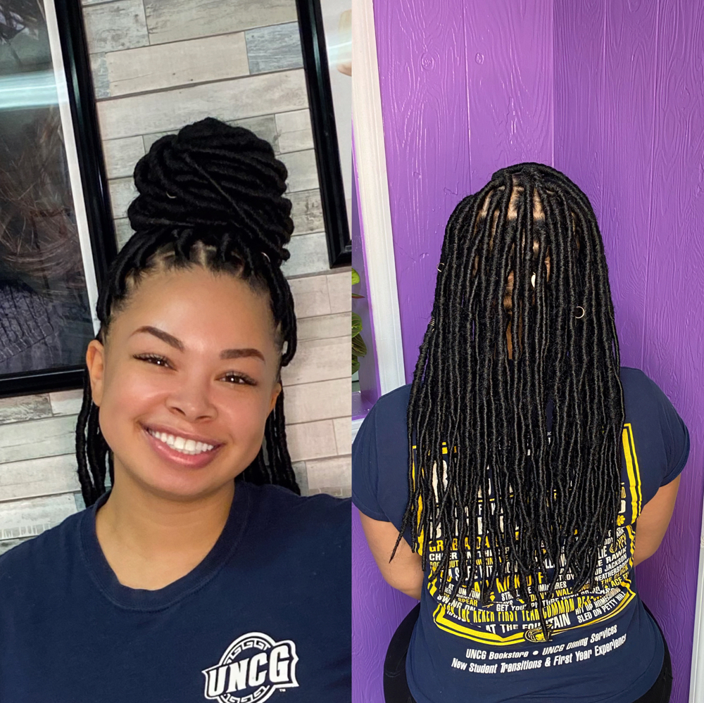 INDIVIDUAL FAUX LOCS