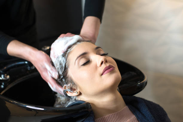 Shampoo at Jennifer Ann Salon in Saint Cloud, MN