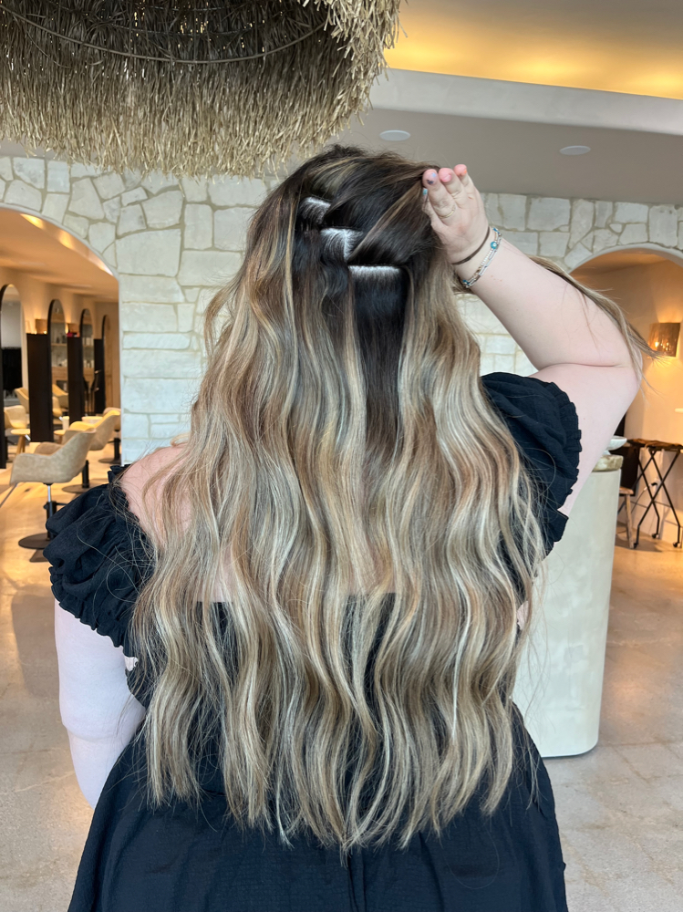 Invisible Bead Extensions 3 Rows