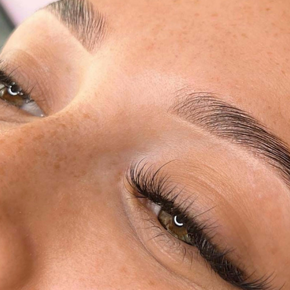 Brow Lamination Tint and Wax at Royall Treatment Room in Valparaiso, FL