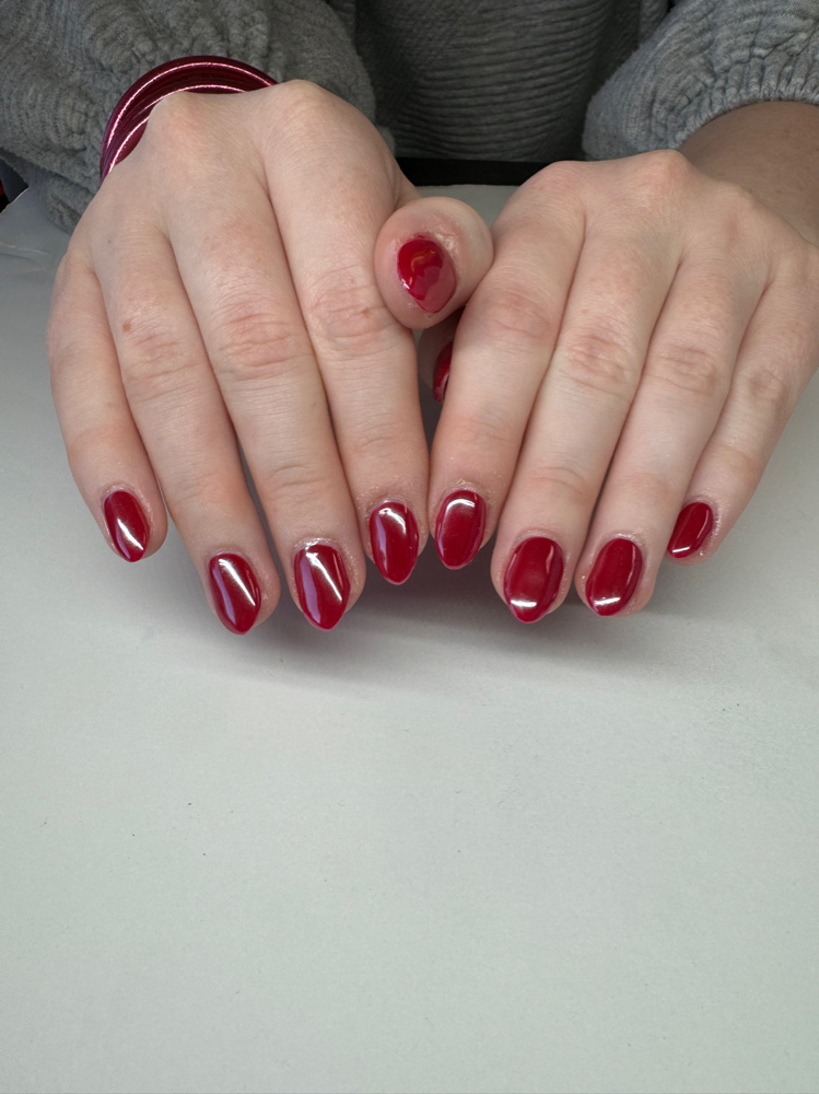 Hard Gel Overlay