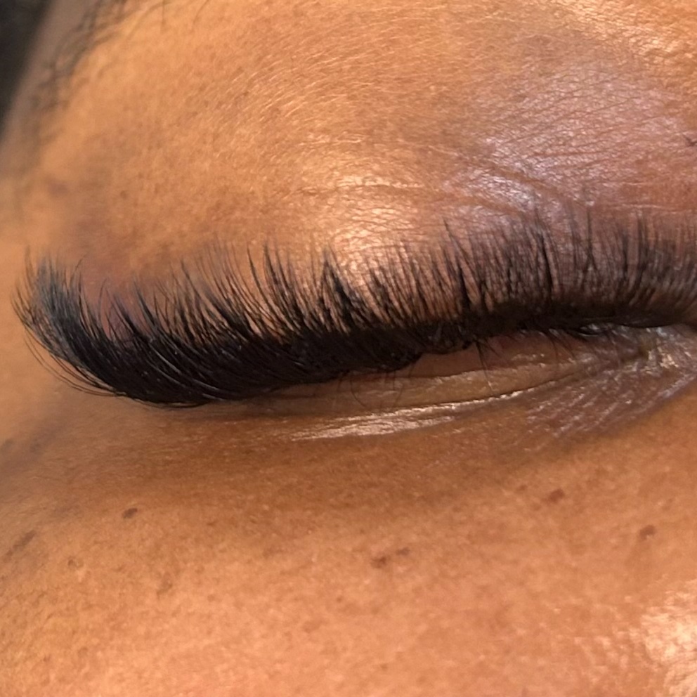 Hybrid Eyelash Extension Fill at Colibri Day Spa in Matthews, NC
