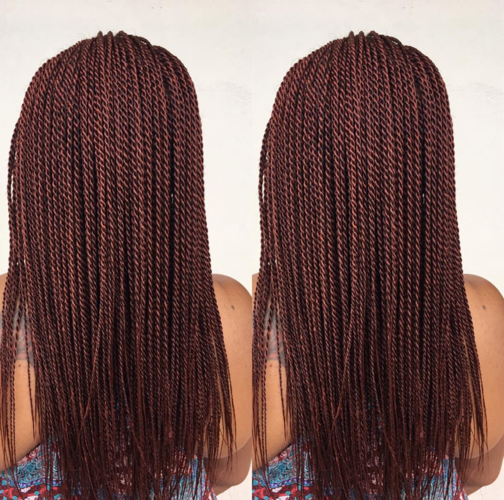 Rope Twist  (Bra Length)