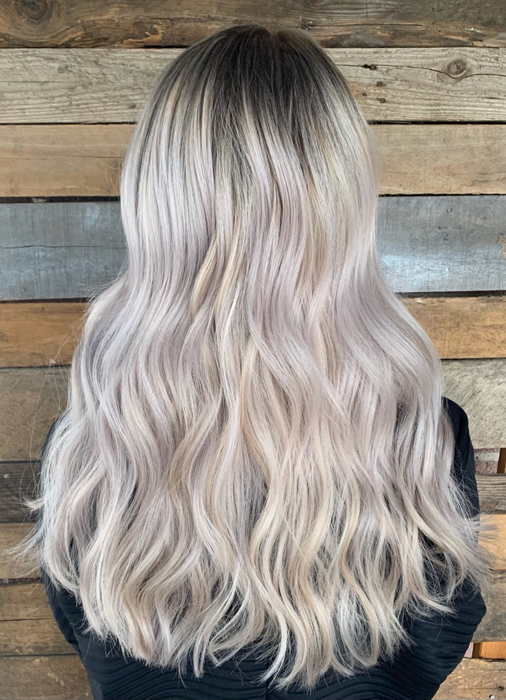 Platinum/ Full Head Highlights 4/40