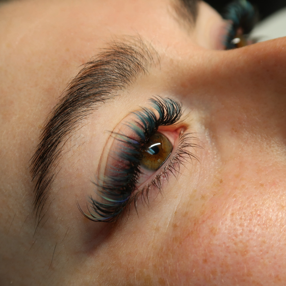 Mini Lash Extension Fill at M. Radford Esthetics in Bremerton, WA