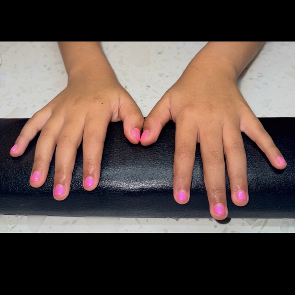 Kids Manicure/ Pedicure 10 & Under at W1ck3d Nailz Studio in Durango, CO