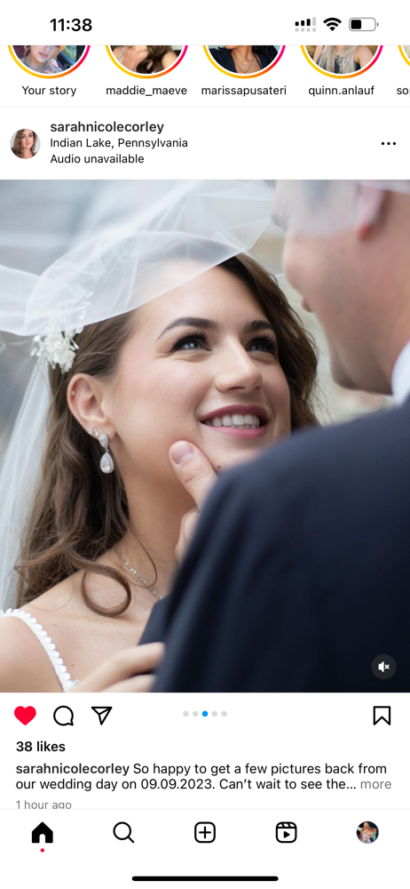 Bridal Makeup (In Salon)