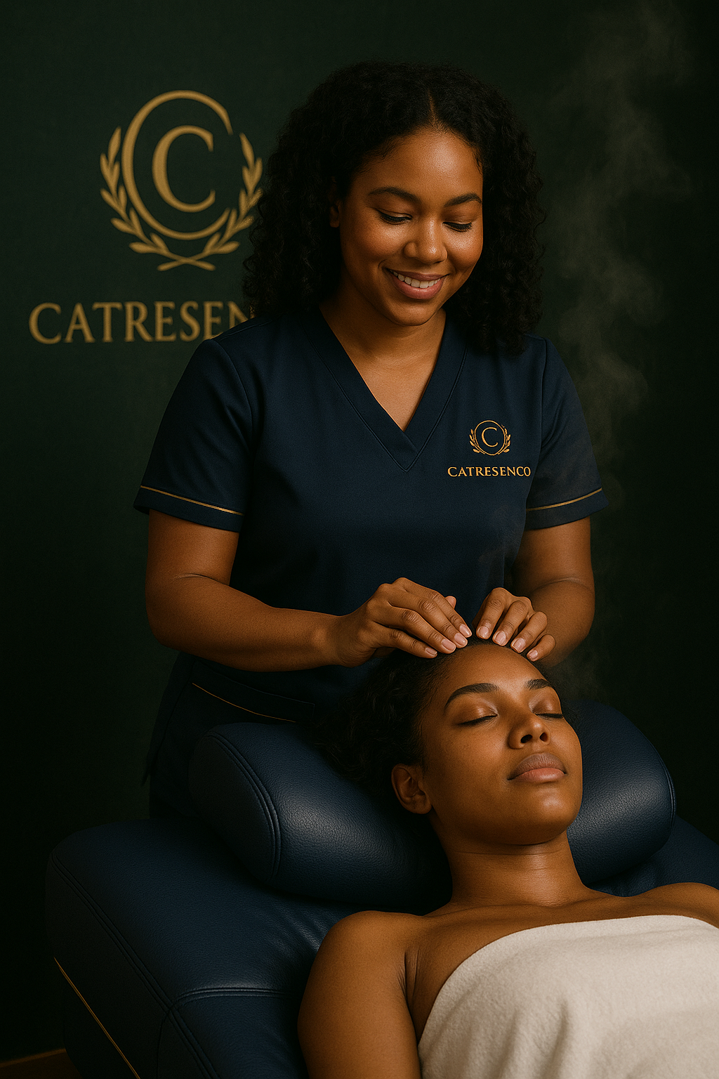 HEADSPA SCALP TREATMENT at Styled by Soöprêm Beings Presents: CATRESENCO in Matthews, NC