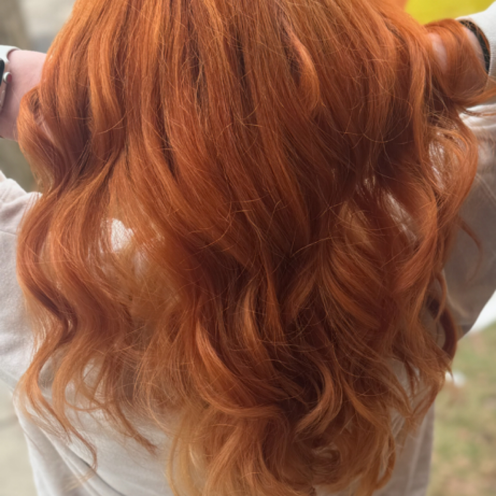 All Over Color at Sabrina’s Parlour in Columbus, OH