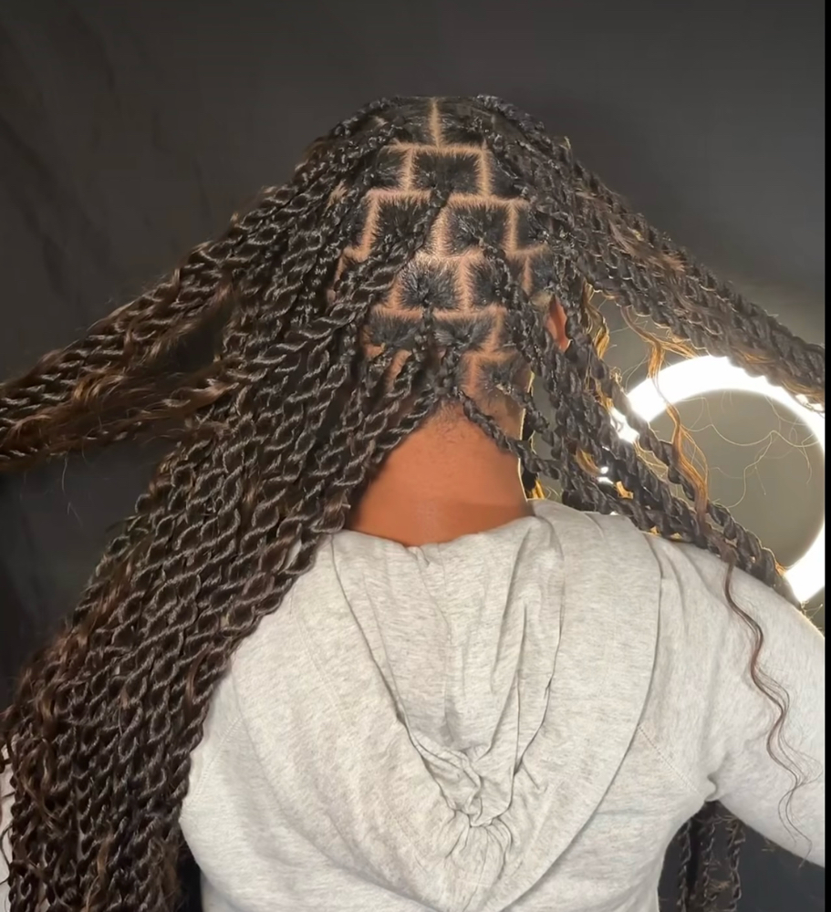 Medium Island Twist