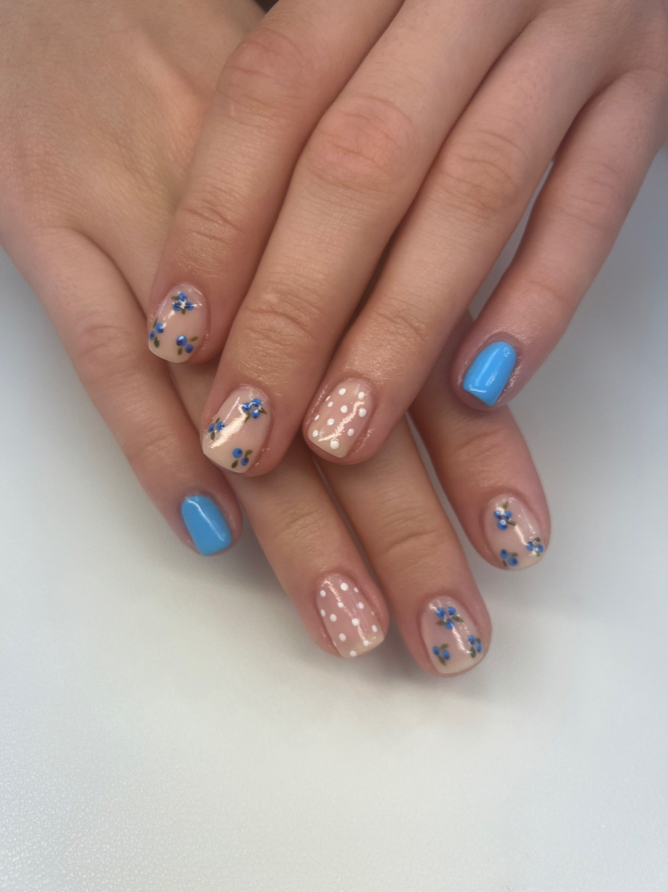 Short Structured Gel Simple Art