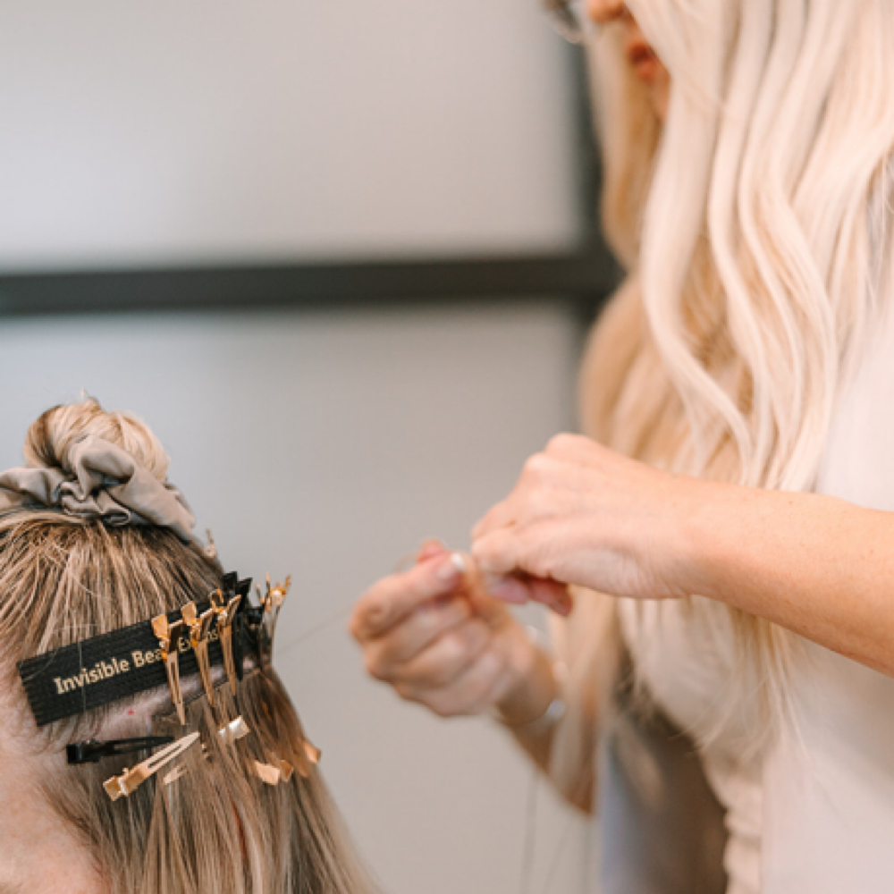 IBE Signature 4 Mini Row Install at Hair by Dendi in Oro Valley, AZ