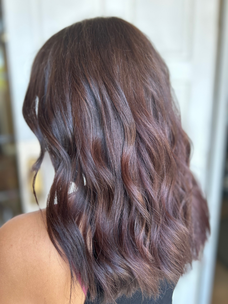 All Over Color (no bleach)