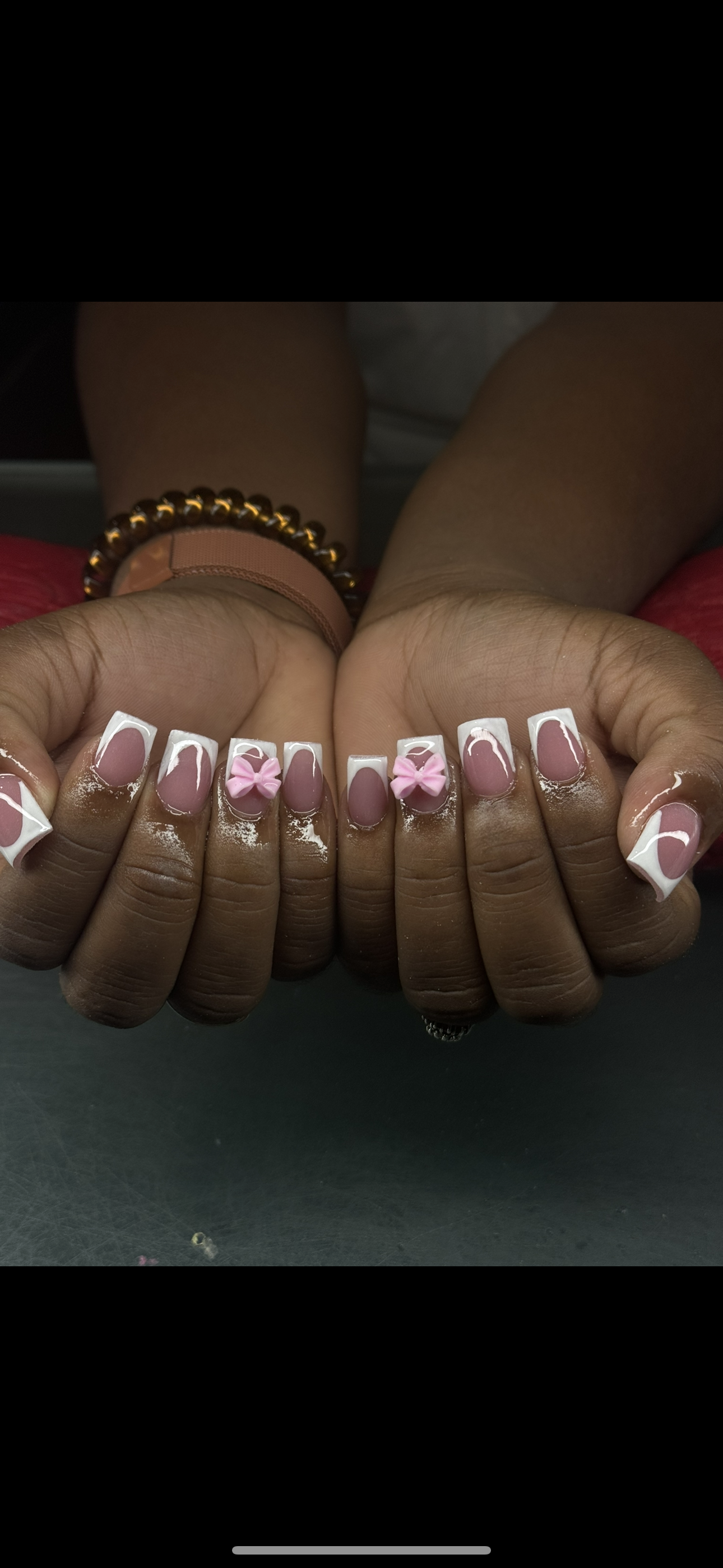 Short Acrylic full set