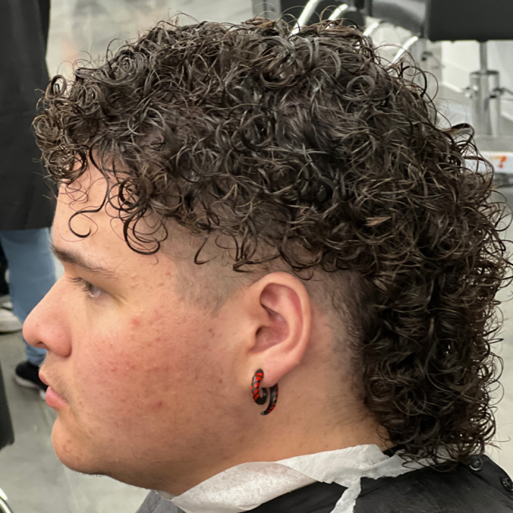 Men’s Perm at HairdonebyAli in Grantsville, UT
