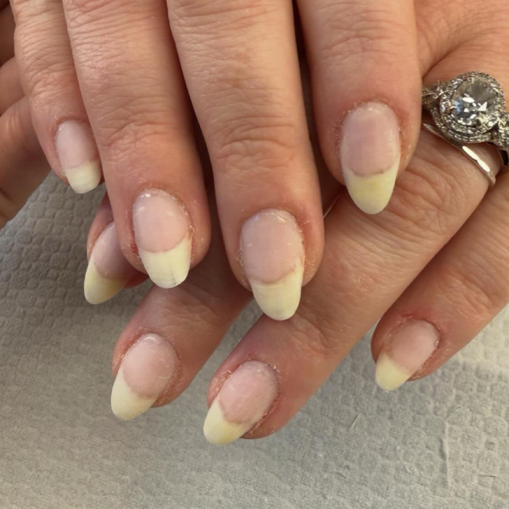 Dry Manicure at Claws By Kim in Dayton, OH