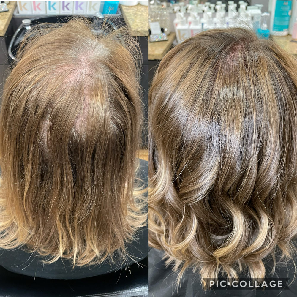 Root Touch up & Haircut at Sarah Lehrke at Salon Trende in Waconia, MN