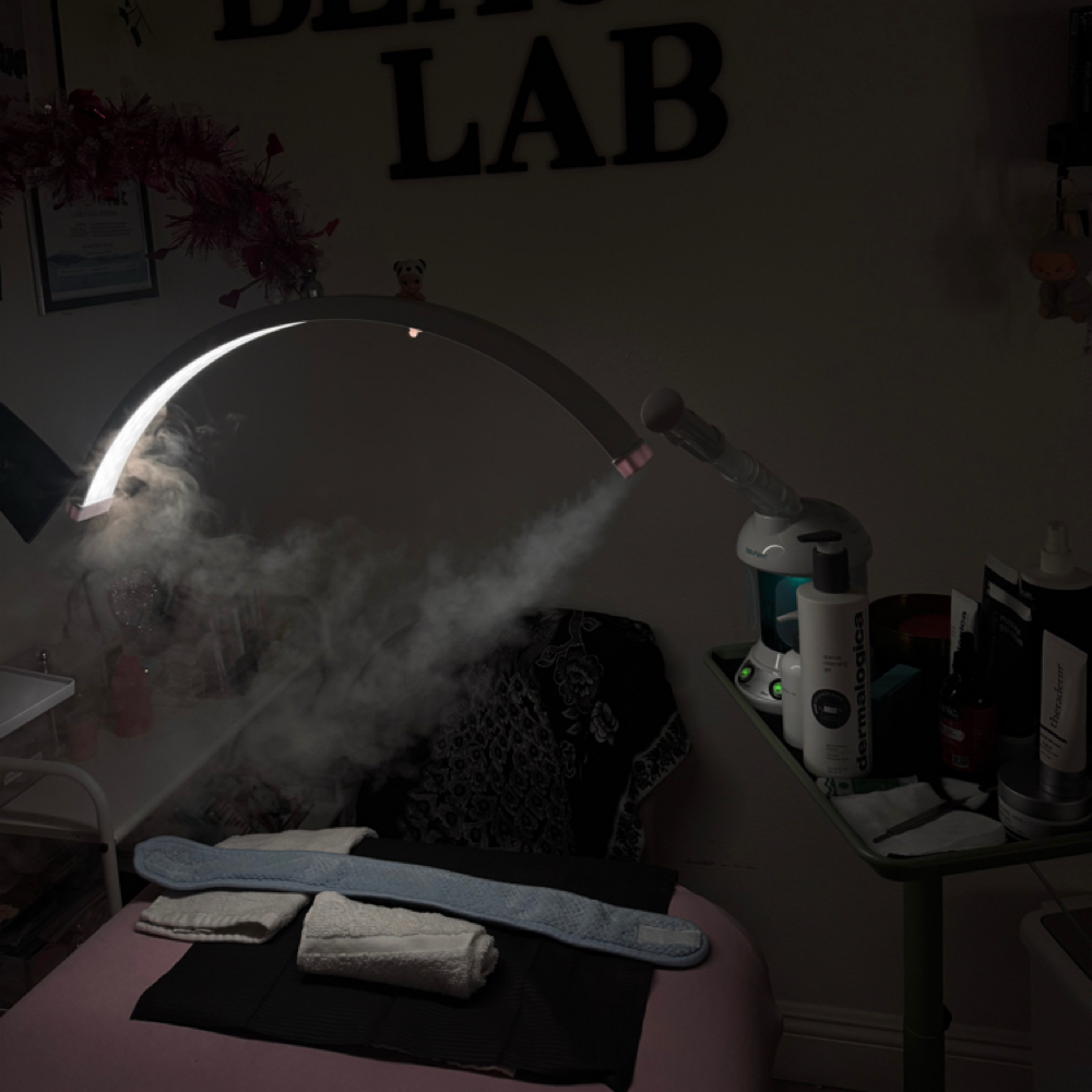 Enzyme Facial at J’s Beauty Lab in Anahiem, CA