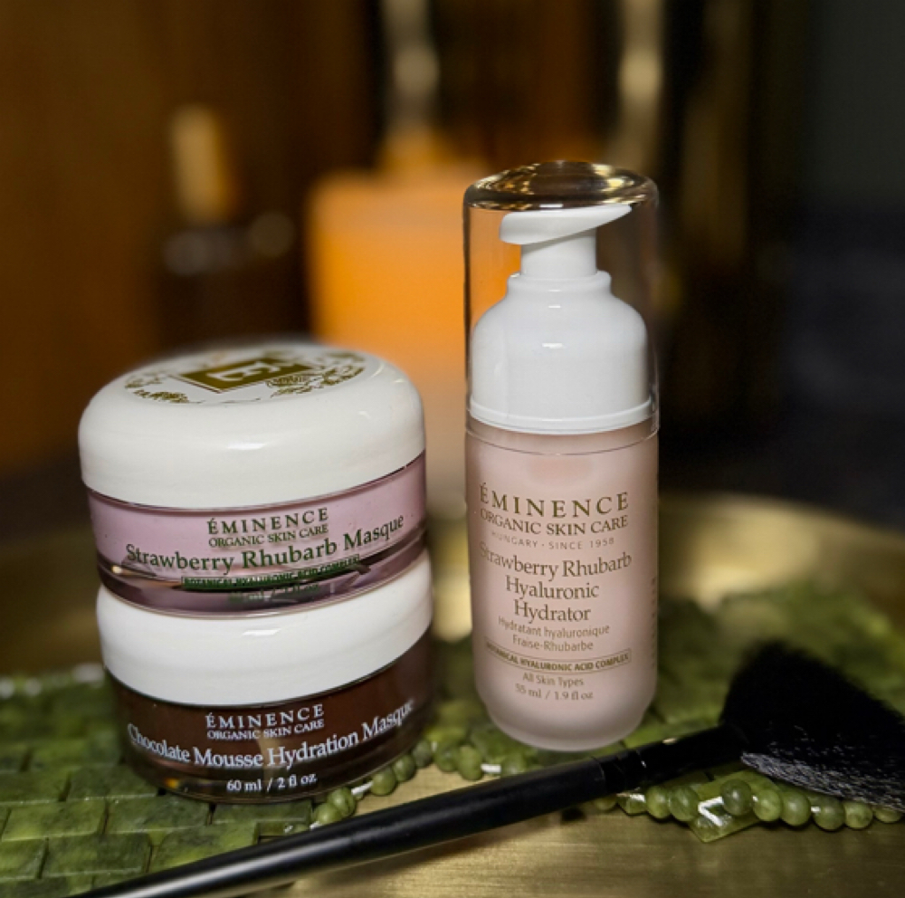 Chocolate Covered Strawberry Facial