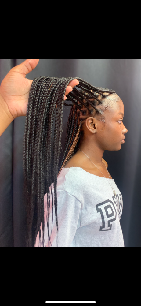 Small Knotless