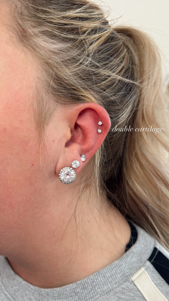 Double Cartilage/Helix