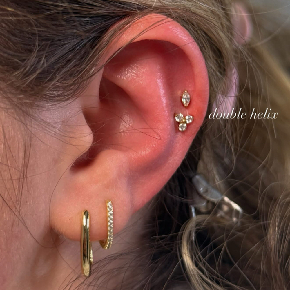 Double Helix at La Bella Salon in Minford, OH