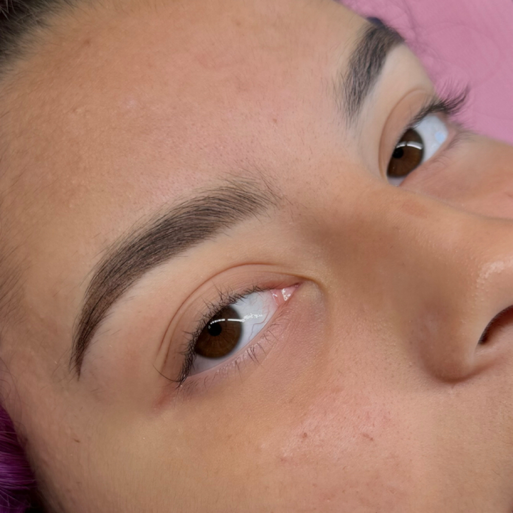 Ombre Brows at Maintained Brows and Lashes in Fairport, NY