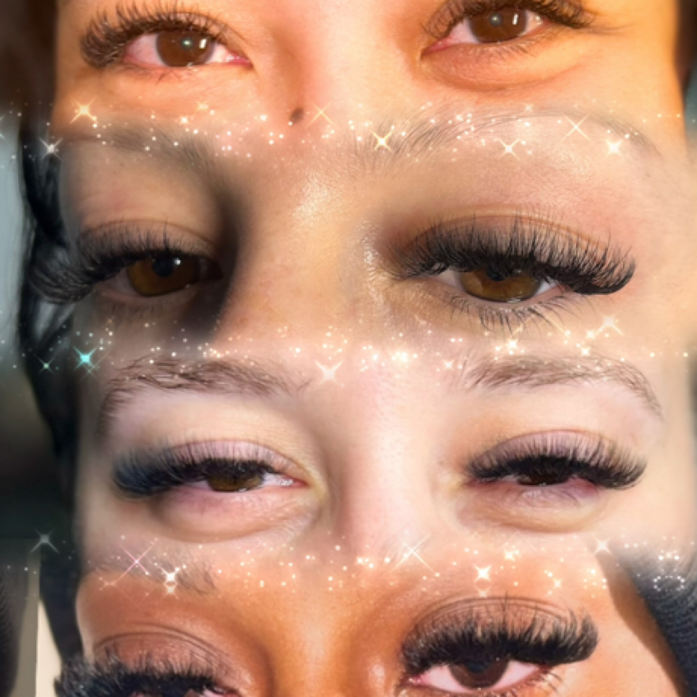 Lashes at Perfectly Precise in Columbus, GA