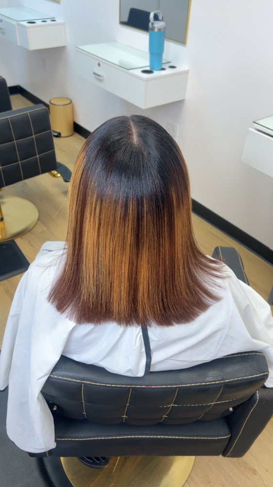 Womens Hair Cut Or Trim Only