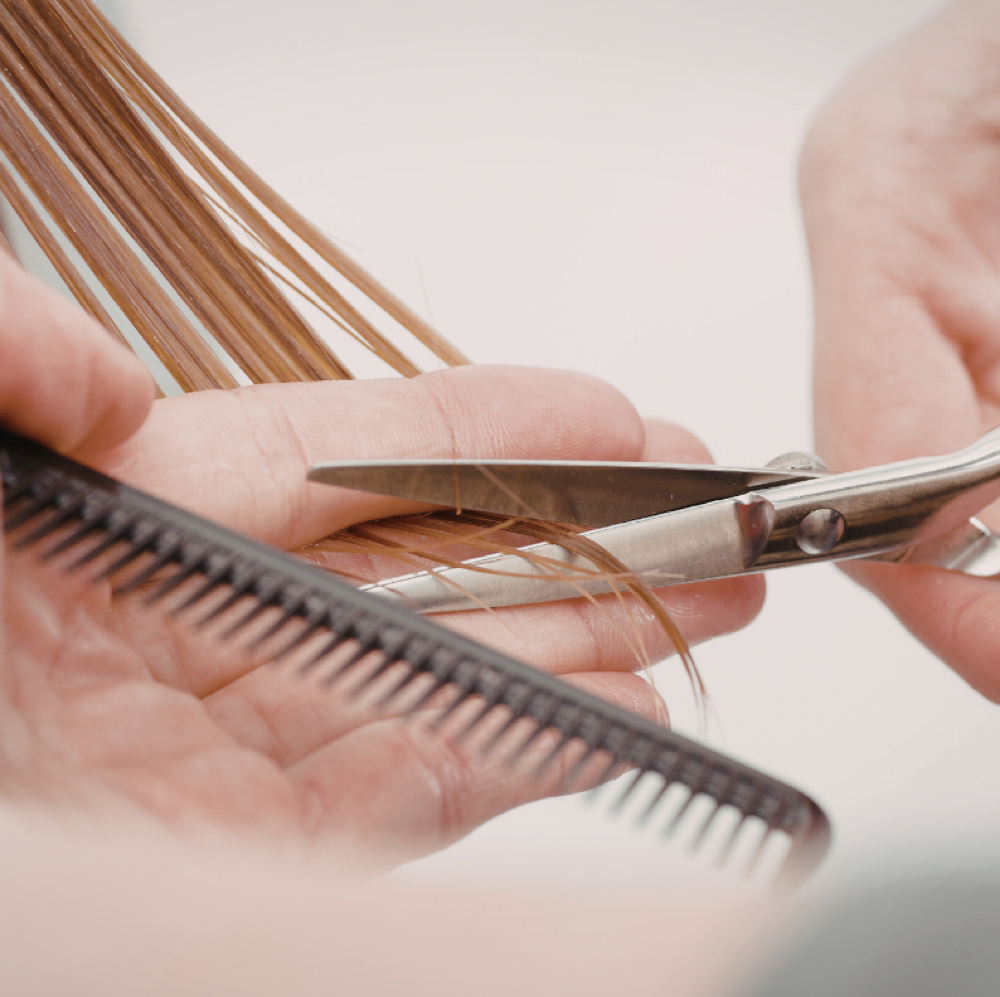 Basic Cut at Sunflower on 6th in Newton, KS