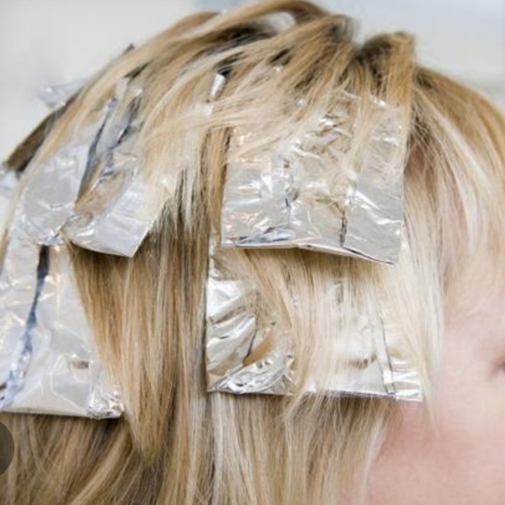 Partial Highlights at Hair by Cheri in Kennesaw, GA