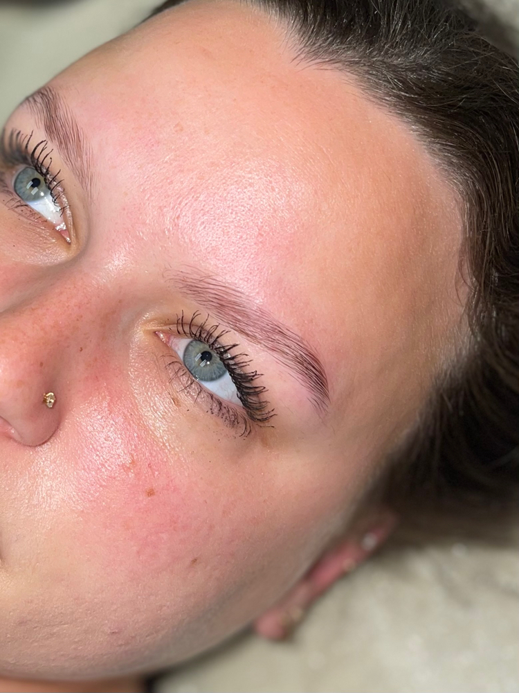 Brow Lamination + Wax + Tint