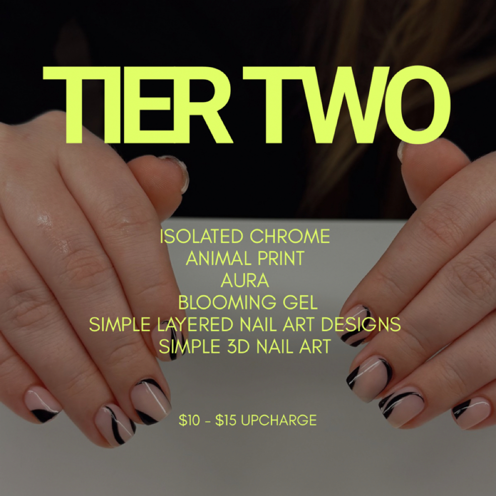 Tier 2 Gel Mani at Nail Nirvana in Sioux Falls, SD
