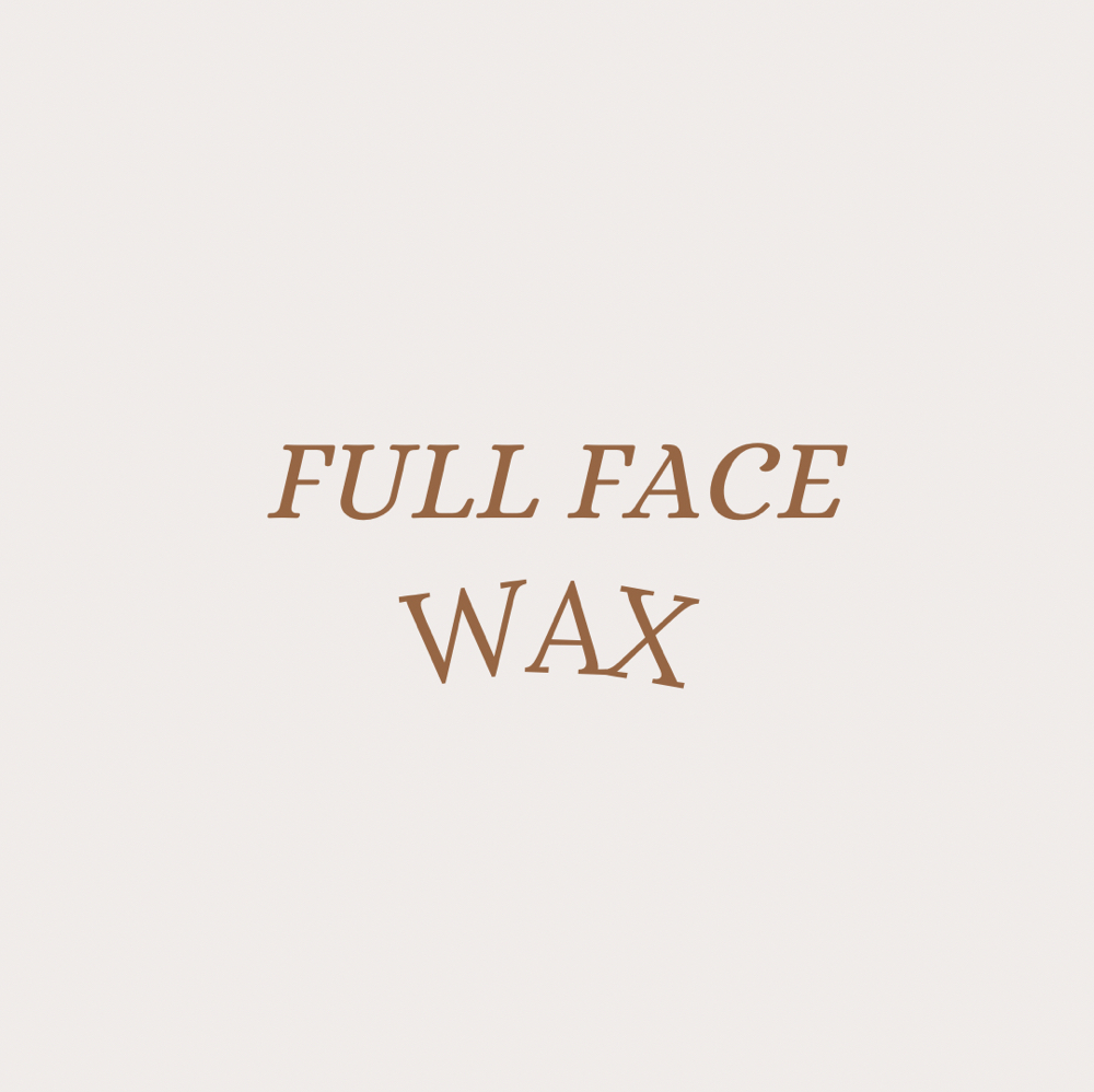 Full Face Wax at Saddle Up Waxing in Burley, ID
