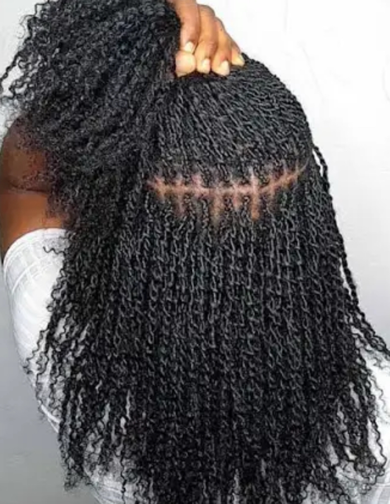Mini Twists (weave Added) at BOOKwSNOOK in Roanoke, VA